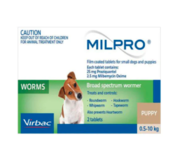 Buy Milpro Wormer for Dogs online 
