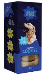 Doggylicious Calming Cookies for Dogs| Dog Food | VetSupply