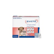 Buy Evicto Spot-on (Selamectin) FOR VERY SMALL DOGS 2.6-5KG (BROWN)