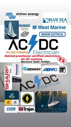Yacht boat electrician ACDC systems 