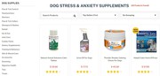 Expert Treatments for Dog Stress and Anxiety Online | VetSupply
