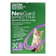 Nexgard Spectra for Cats - Save Big with Flat 12% Off | Black Friday