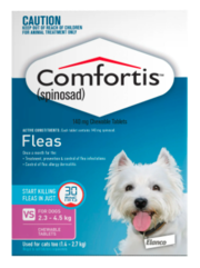 Buy Comfortis Plus for Dogs - Flea and Heartworm Protection |VetSupply