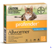Buy Profender Cat Dewormer| Free Shipping* | VetSupply