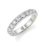Elevate Your New Year's Style with Our Diamond Eternity Rings