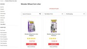 Wonder Wheat Cat Litter - Natural and Odor-Free at VetSupply