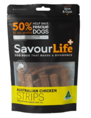 Buy SavourLife's Australian Chicken Strips Treats for Dogs | Pet Food