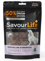 Buy SavourLife Australian Kangaroo Training Treats for Dogs | Pet Food