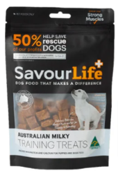 Buy SavourLife Australian Milky Training Treats for Dogs | Pet Food