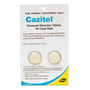 Cazitel AllWormer for Dogs: Buy Cazitel Worm Treatment Online
