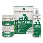  Natural Animal Solutions (NAS) - Skin Pack for Dogs & Cats 