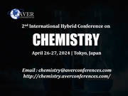  Chemistry Conferences Tokyo,  Japan
