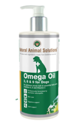 Natural Animal Solutions Omega 3, 6 & 9 Oil For Dogs - VetSupply