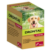 Drontal Wormer for Dogs - All Wormer Tablets Online