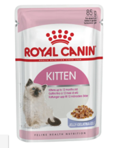 Royal Canin Instinctive Kitten Jelly Wet Cat Food