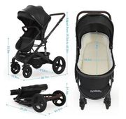 Cherish a stress-free travel experience with your babies baby stroller