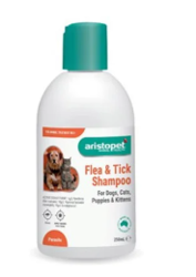 Aristopet Flea & Tick Shampoo for Dogs and Cats - VetSupply