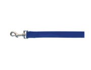 Beau Pets Cotton Webbing Dog Lead Blue - VetSupply