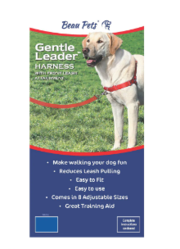 Beau Pets Gentle Leader Harness for Dogs in Blue