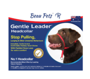 Beau Pets Gentle Leader Headcollar in Black for Dogs