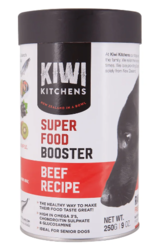 Kiwi Kitchens Beef Superfood Dog Food Booster | VetSupply