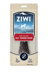 Ziwi Peak Deer Shank Half Oral Chew - Dog Treats