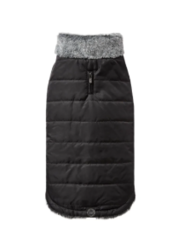 Snooza Wear Puffer Dog Coat with Fur Collar | VetSupply