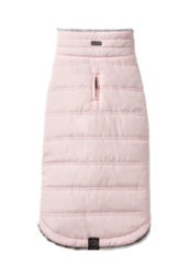 Snooza Wear Puffer Parka Dog Coat Pink | VetSupply