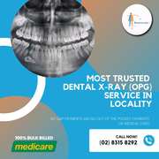 Most trusted  Dental x-ray (OPG) service in locality.(02) 8315 8292