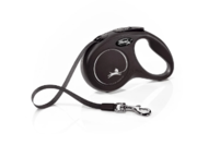 Flexi Retractable Cord Lead Medium in Black - VetSupply