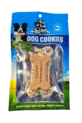 Huds and Toke Happy Birthday Dog Bone Cookie - VetSupply