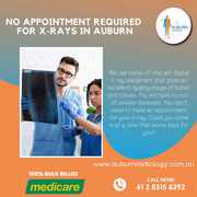 Auburn Radiology offers No appointment required for X-rays.(02) 8315 8