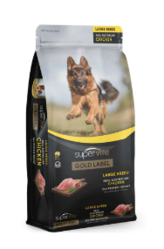 SuperVite Gold Label Adult Large Breed Chicken Dog Food