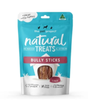 The Pet Project Natural Treats Bully Sticks for Dogs