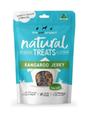 The Pet Project Kangaroo Jerky Natural Dog Treats | Pet Treats