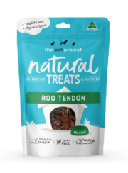 The Pet Project Natural Dog Treats - Kangaroo Tendon