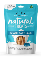 The Pet Project Natural Shark Cartilage Dog Treats