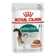 Royal Canin Instinctive in Gravy 7+ Years Adult Mature Pouches 