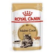 Royal Canin Maine Coon in Gravy Adult Over 15 Months Pouches - Wet Cat