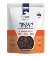 Hypro Premium Protein Discs Kangaroo Dog Treats