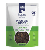 Hypro Premium Protein Discs Dry Chicken Dog Treats