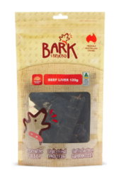 Bark & Beyond - Beef Liver Dog Treats at VetSupply