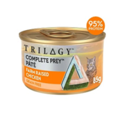 Trilogy Complete Prey Pate Chicken - Wet Cat Food