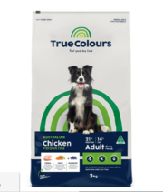 True Colours Chicken and Brown Rice - Dry Adult Dog Food