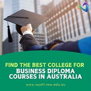  Best College For Business Diploma Courses in Australia