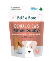 Bell and Bone Salmon and Carrot Dog Dental Treats - VetSupply