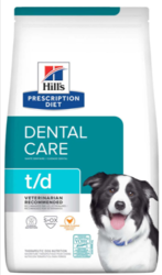 Hills Prescription Diet t/d Dental Care Chicken Dry Dog Food