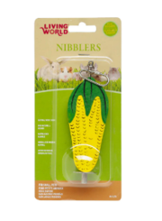 Living World Nibbler Corn on Stick for Small Pets - VetSupply