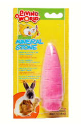 Living World Small Animal Mineral Stone Carrot - VetSupply