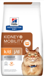 Buy Hill's Prescription Diet K/D Kidney Care & Mobility Cat Dry Food |